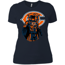 Load image into Gallery viewer, Bears Football Batman T-Shirt For Women