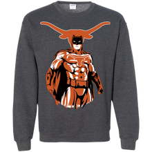Load image into Gallery viewer, Longhorns Football Batman Sweatshirt