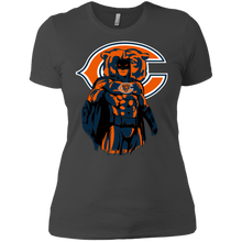 Load image into Gallery viewer, Bears Football Batman T-Shirt For Women