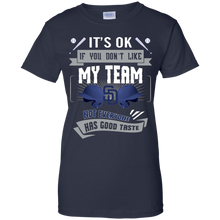 Load image into Gallery viewer, Funny Shirt For San Diego Padres Fans T-Shirt For Women