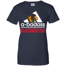 Load image into Gallery viewer, Chicago Blackhawks Cool Shirt For Fans T-Shirt For Women