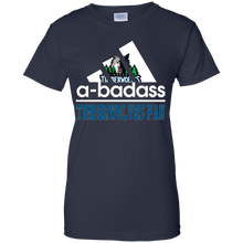 Load image into Gallery viewer, Minnesota Timberwolves Cool Shirt For Fans T-Shirt For Women