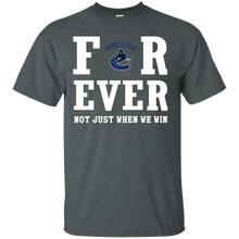 Load image into Gallery viewer, Vancouver Canucks For Ever Shirt For Fans T - Shirt For Men