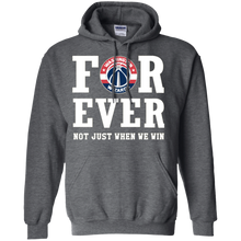 Load image into Gallery viewer, Washington Wizards For Ever Shirt For Fans Hoodie Shirt