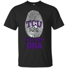 Load image into Gallery viewer, Tcu Horned Frogs Football It Is In My Dna T - Shirt For Men