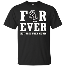 Load image into Gallery viewer, Chicago White Sox For Ever Shirt For Fans T - Shirt For Men