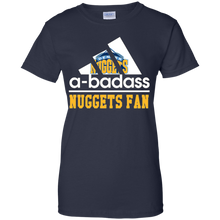 Load image into Gallery viewer, Denver Nuggets Cool Shirt For Fans T-Shirt For Women