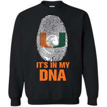 Load image into Gallery viewer, Miami Hurricanes Football It Is In My Dna Sweatshirt