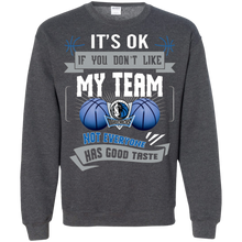 Load image into Gallery viewer, Funny Shirt For Dallas Mavericks Fans Sweatshirt