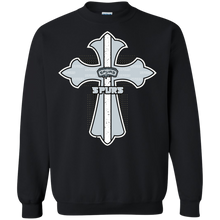 Load image into Gallery viewer, Cross Shirt For Jesus And San Antonio Spurs Fans Sweatshirt