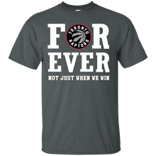 Load image into Gallery viewer, Toronto Raptors For Ever Shirt For Fans T - Shirt For Men