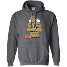 Load image into Gallery viewer, Ucf Knights Snoopy And Woodstock Waiting For Football Season Hoodie Shirt