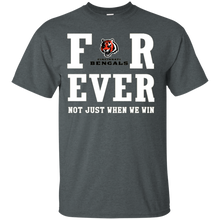 Load image into Gallery viewer, Cincinnati Bengals For Ever Shirt For Fans T - Shirt For Men