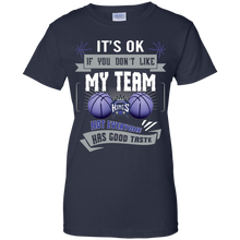Load image into Gallery viewer, Funny Shirt For Sacramento Kings Fans T-Shirt For Women