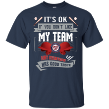 Load image into Gallery viewer, Funny Shirt For Washington Nationals Fans T - Shirt For Men