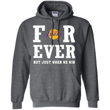Load image into Gallery viewer, Los Angeles Lakers For Ever Shirt For Fans Hoodie Shirt