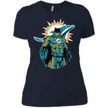 Load image into Gallery viewer, Dolphins Bat Football Batman T-Shirt For Women