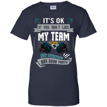 Load image into Gallery viewer, Funny Shirt For Jacksonville Jaguars Fans T-Shirt For Women