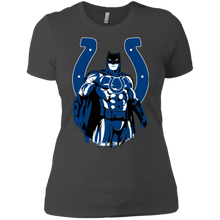 Load image into Gallery viewer, Colts Football Batman T-Shirt For Women