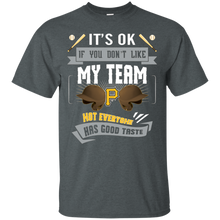 Load image into Gallery viewer, Funny Shirt For Pittsburgh Pirates Fans T - Shirt For Men