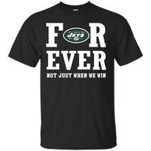 Load image into Gallery viewer, New York Jets For Ever Shirt For Fans T - Shirt For Men