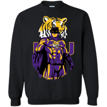 Load image into Gallery viewer, Lsu Football Batman Sweatshirt