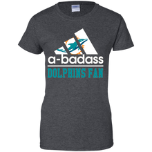 Load image into Gallery viewer, Miami Dolphins Cool Shirt For Fans T-Shirt For Women