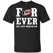 Load image into Gallery viewer, Carolina Hurricanes For Ever Shirt For Fans T - Shirt For Men