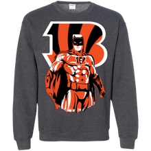 Load image into Gallery viewer, Bengals Football Batman Sweatshirt
