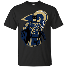 Load image into Gallery viewer, Rams Football Batman T - Shirt For Men