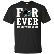 Load image into Gallery viewer, San Jose Sharks For Ever Shirt For Fans T - Shirt For Men