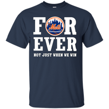 Load image into Gallery viewer, New York Mets For Ever Shirt For Fans T - Shirt For Men