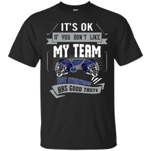 Load image into Gallery viewer, Funny Shirt For St. Louis Blues Fans T - Shirt For Men