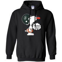 Load image into Gallery viewer, This Is For All U New York Jets Haters Snoopy Hoodie Shirt