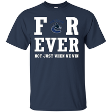 Load image into Gallery viewer, Vancouver Canucks For Ever Shirt For Fans T - Shirt For Men