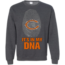 Load image into Gallery viewer, Bears Football It Is In My Dna Sweatshirt