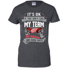 Load image into Gallery viewer, Funny Shirt For Detroit Red Wings Fans T-Shirt For Women