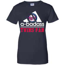 Load image into Gallery viewer, Minnesota Twins Cool Shirt For Fans T-Shirt For Women