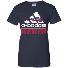 Load image into Gallery viewer, Atlanta Braves Cool Shirt For Fans T-Shirt For Women