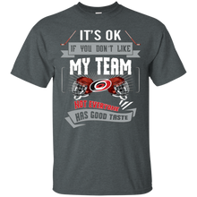 Load image into Gallery viewer, Funny Shirt For Carolina Hurricanes Fans T - Shirt For Men