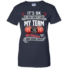 Load image into Gallery viewer, Funny Shirt For Toronto Raptors Fans T-Shirt For Women