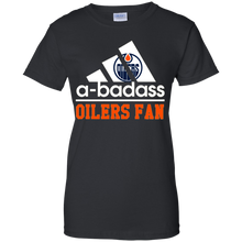 Load image into Gallery viewer, Edmonton Oilers Cool Shirt For Fans T-Shirt For Women