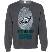 Load image into Gallery viewer, Eagles Football It Is In My Dna Sweatshirt
