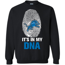 Load image into Gallery viewer, Lions Football It Is In My Dna Sweatshirt