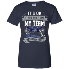 Load image into Gallery viewer, Funny Shirt For St. Louis Blues Fans T-Shirt For Women