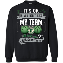 Load image into Gallery viewer, Funny Shirt For Milwaukee Bucks Fans Sweatshirt