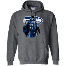 Load image into Gallery viewer, Seahawks Football Batman Hoodie Shirt