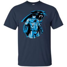 Load image into Gallery viewer, Panthers Football Batman T - Shirt For Men