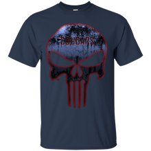 Load image into Gallery viewer, Washington State Cougars Football The Punisher Skull T - Shirt For Men
