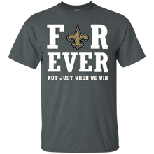 Load image into Gallery viewer, New Orleans Saints For Ever Shirt For Fans T - Shirt For Men
